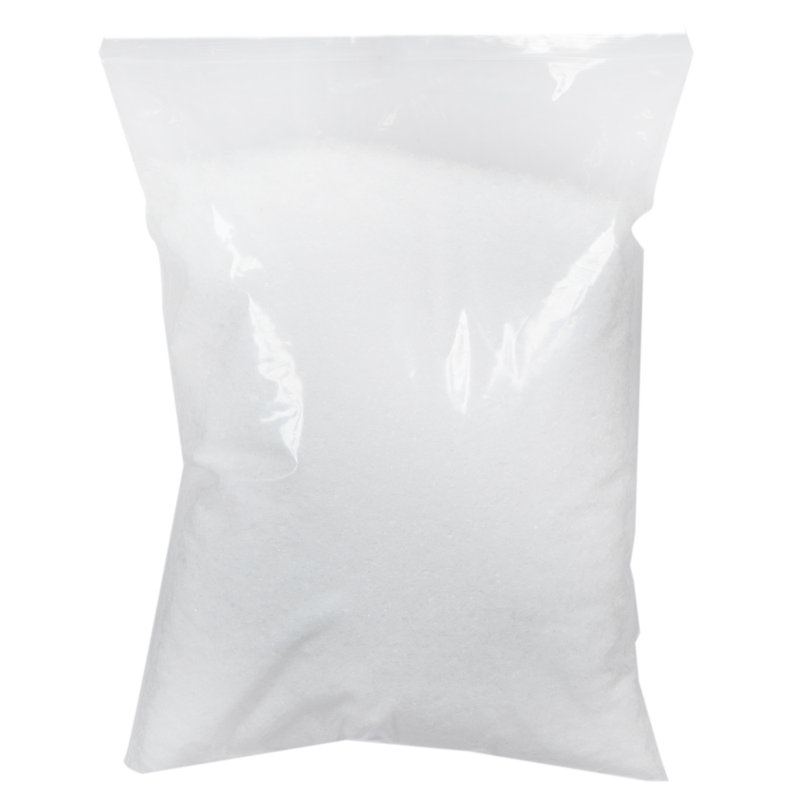 Sac à flocons de neige blanc