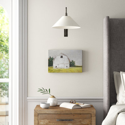 «Rustic Barnyard I» par Ethan Harper, reproduction d'art sur toile tendue