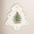 Spode Christmas Tree Tree-Shaped Dish 14"