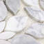 Thistle 12.4" X 14.13" Marble Waterjet Mosaic Tile (1.21 Sq. Ft. / Sheet)-159050086
