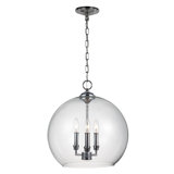 3-Light Globe Pendant