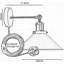 Plug-in Armed Sconce-1738290767