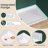 72 In L X 36 In W ADA Low Threshold Center Drain Shower Base With Slope Type Threshold, Three Flange Shower Pan Non-Slip Shower Tray With Wheel Chair Access, Low Profile, White-128716679