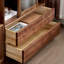 Bibliothèque de rangement luxueuse de style italien