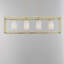 Luminaire suspendu latéral et linéaire