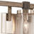 Lipsey 3 - Light Dimmable Vanity Light