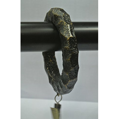 Purifoy Polyresin 3.75'' Curtain Rings