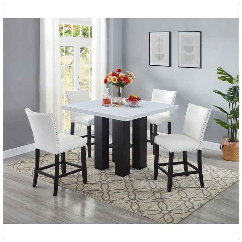 Fauteuil en polyuréthane 2pc, Blanc
