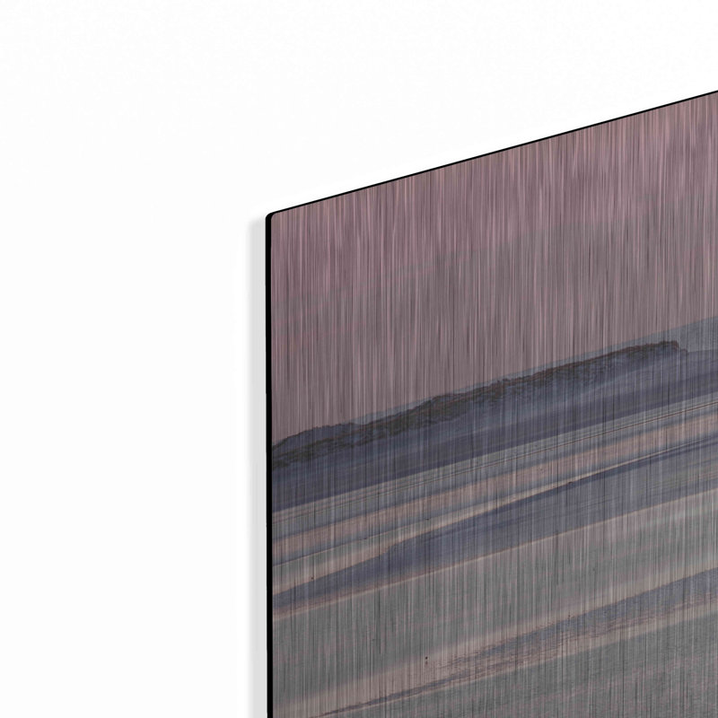 «Silver Sands» par Lynne Douglas, H 12 po x l 36 po