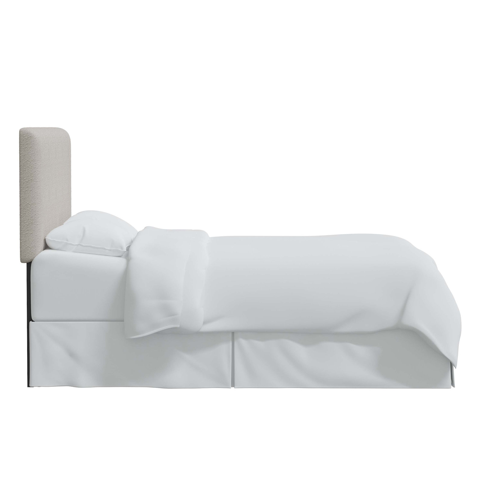 Eisley Upholstered Headboard, California King, Classic Elephant Boucle