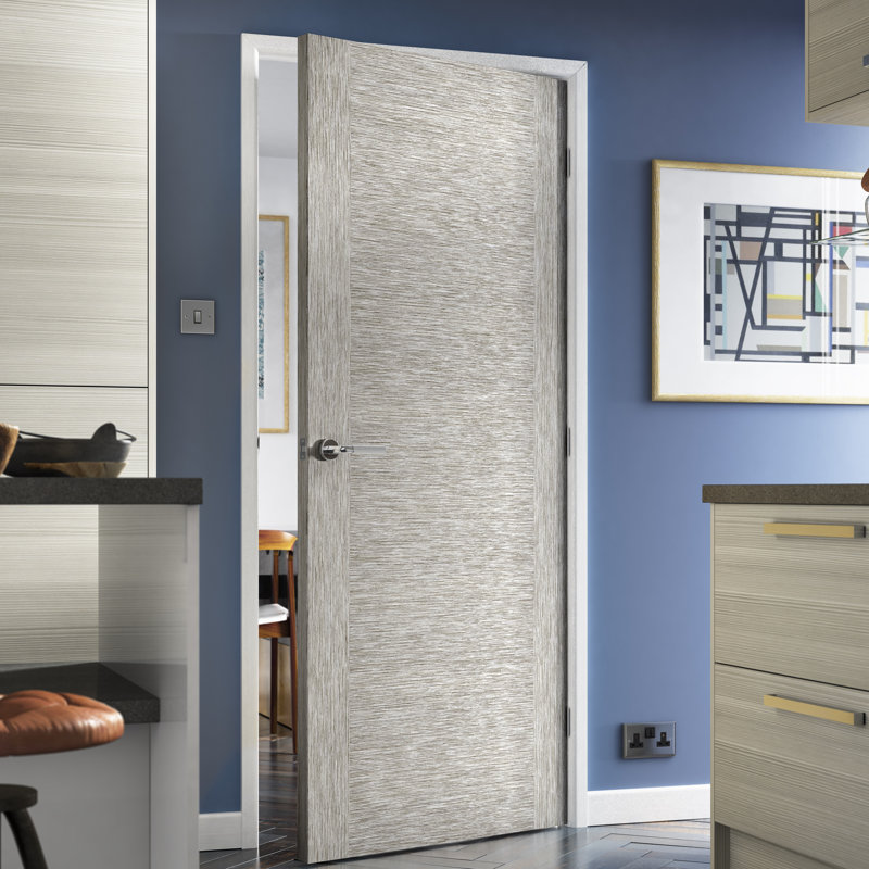 Fire Door Lacquered, 198.1cm H x 68.6cm W x 4.4cm D