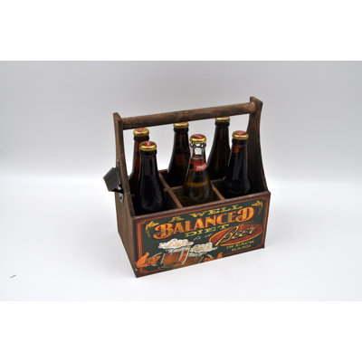 Panier à bière équilibré diet Reggie