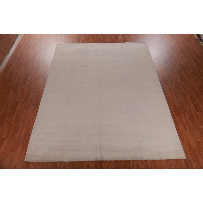 Vegetable Dye Wool Gabbeh Persian Area Rug 10x13