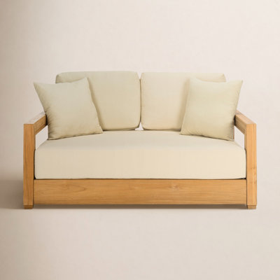 Melrose Outdoor Loveseat Cushion Cover