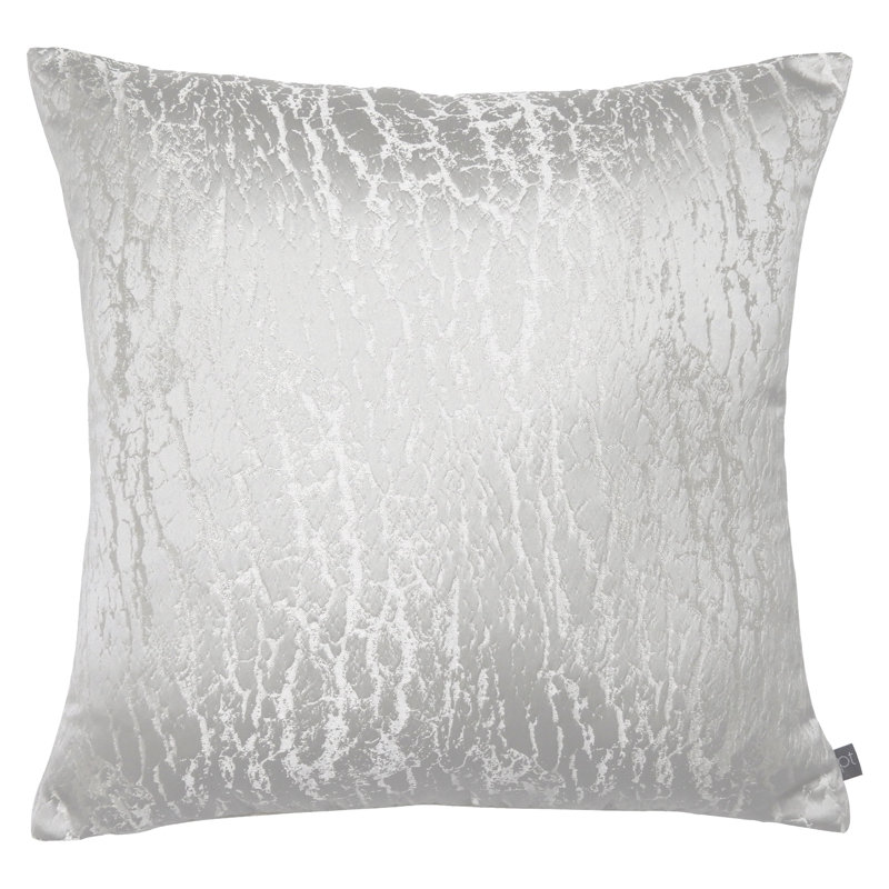 Kendleton Metallic Cushion Cover, Light Grey