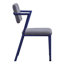 Chaise d'appoint en polyester Egon-1851200618