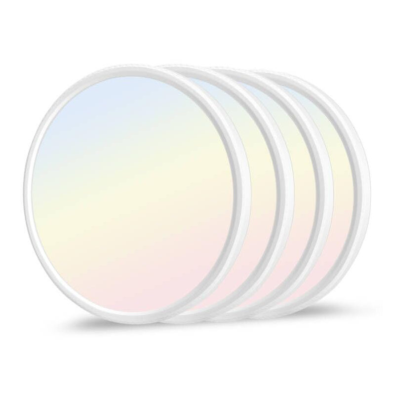 4 Pack LED Flush Mount Ceiling Light,Round Ceiling Lamp