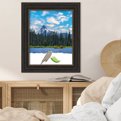 Edric Black Single Picture Frame