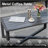 2-Piece Wicker Patio Conversation Set-1319109622-1319109623