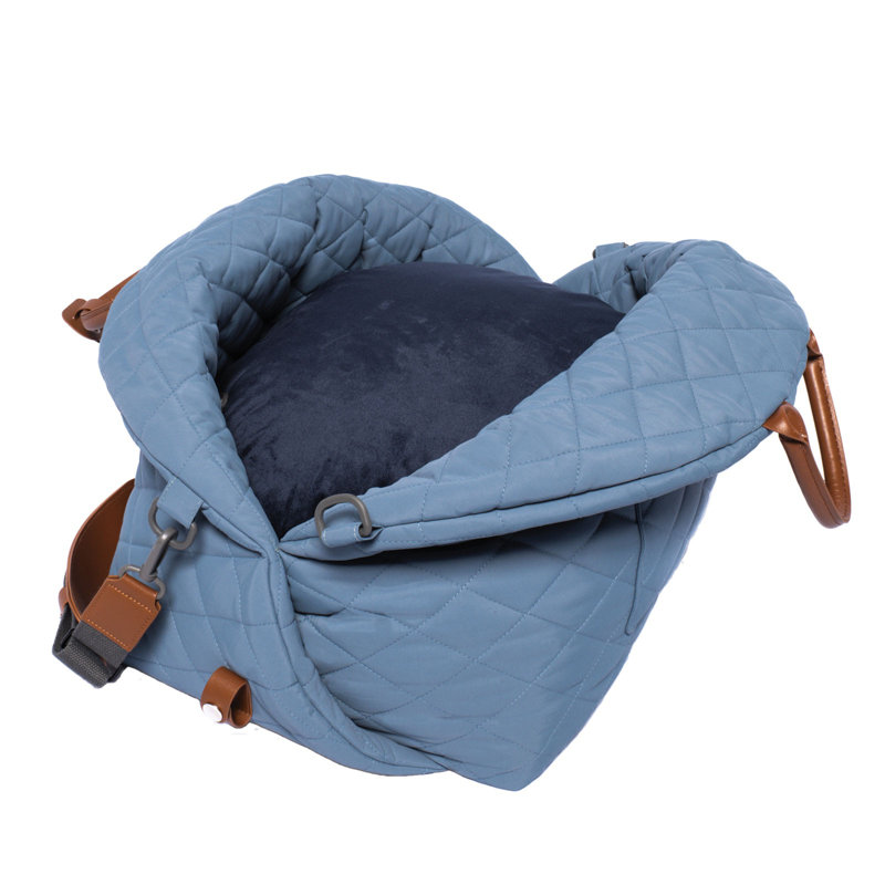 Lit voiture de voyage Mew Mew, Bleu