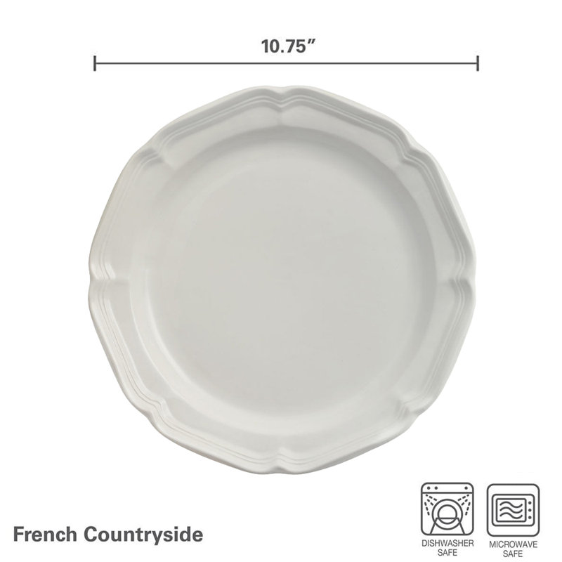 Mikasa French Countryside 10.75 in. Dinner Plate