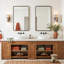 2 - Cylindre décoratif à motif de marbre clair-1033209294