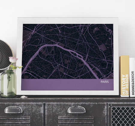 Single Picture Frame Print, White