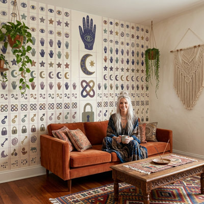 Décoration murale Boho Talisman