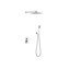 Robinet de douche avec valve brute-68893770