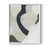 White Single Picture Framed