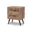 Table de chevet 2 tiroirs Dunneback