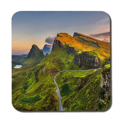 Square 6 Piece Coaster Set
