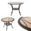 Table d'extérieur en résine