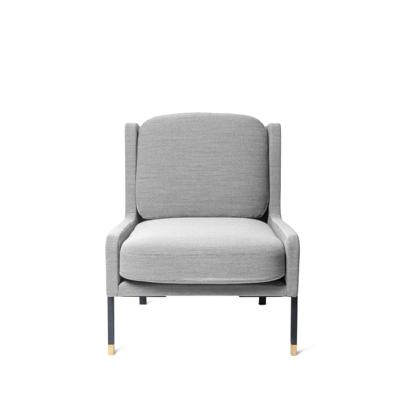 Blink Leather Chair, Steelcut Trio 124