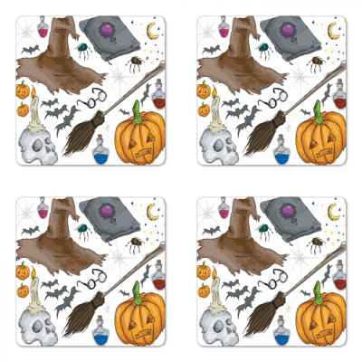 Sous-verre halloween