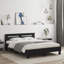 17 Stories Bed Frame With Headboard And LED -73357600-101519310