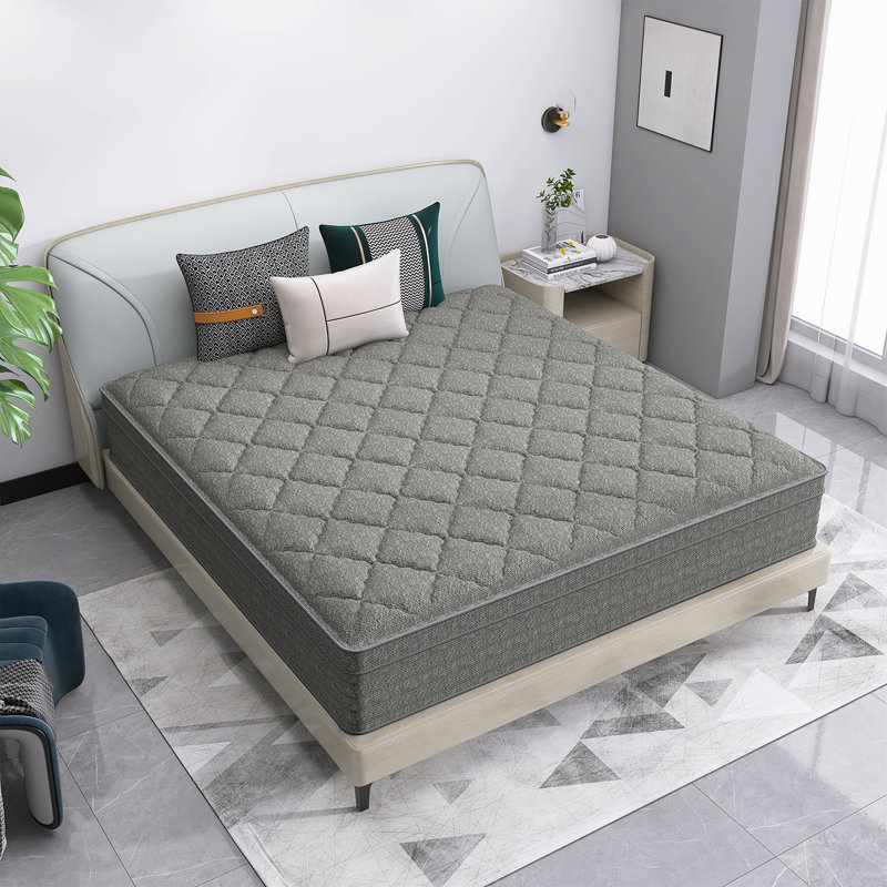 12"/14" Alwyn Home Lymington Medium Hybrid Mattress, King, 12''