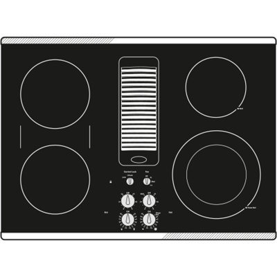 Downdraft Electric Cooktop