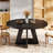 TribeSigns 47" Round Farmhouse Dining Table-45727706