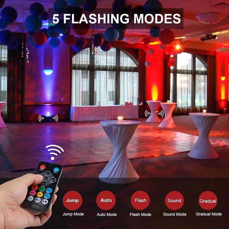LED Twinkle Projection & Strobe Lights