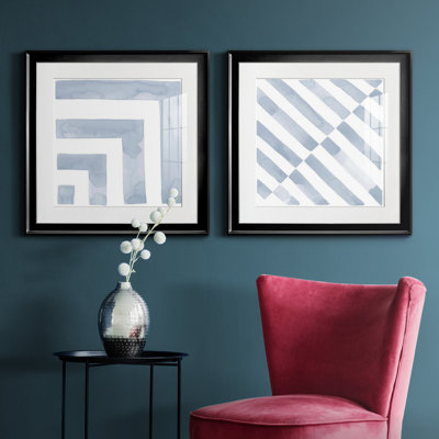 " Muted Eccentricities II " 2 - Pieces