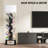 57" LED Tree Floor Lamp with Bookcase and Remote Control-114235638-114235641