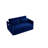 Leiyla Modern 55" Convertible Sofa Bed with Detachable Arm Pockets-275014964