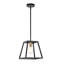 Luminaire suspendu carré à 1 lumière Salvi-612749605