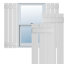 Volets en PVC True Fit à trois planches espacées-64485991-64486079