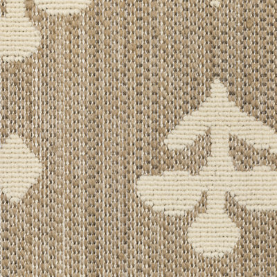 Tapis intérieur / extérieur brun clair / beige Tavraj