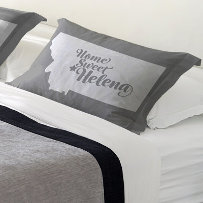 Helena Polyester Sham Set