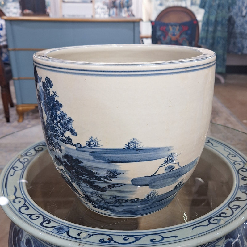 Handmade Ceramic Basin
