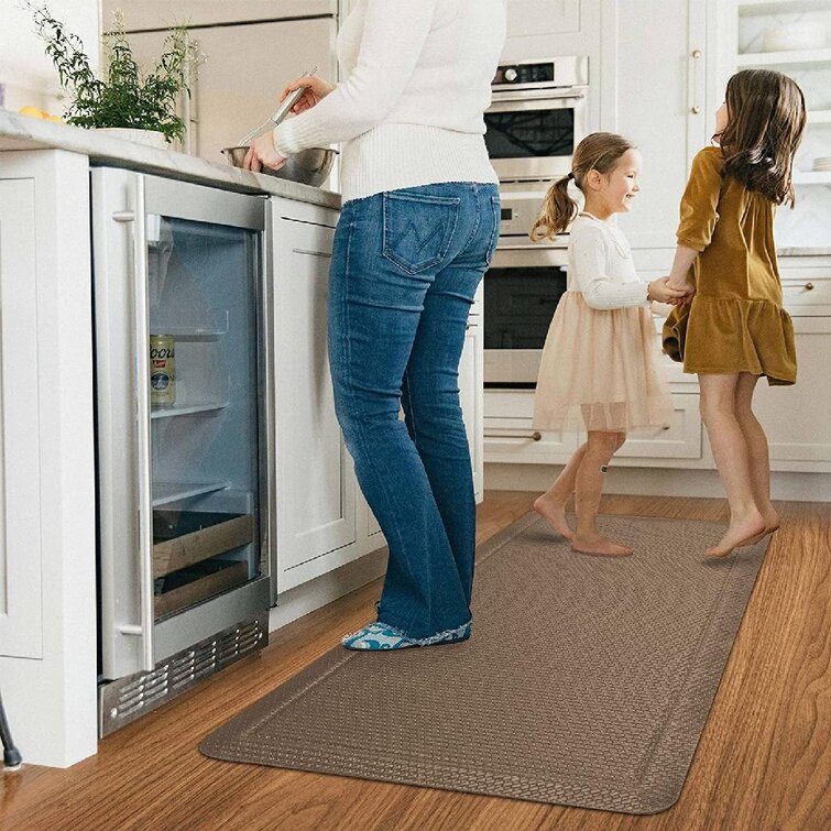 Prep & Savour Moroney Anti-Fatigue Non-Skid Kitchen Mat