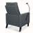 Yiran Upholstered Fabric Recliner-783046756